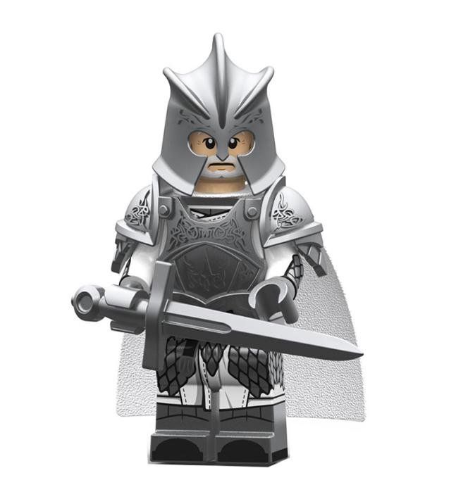 Barristan Selmy Custom Game of Thrones Minifigure2
