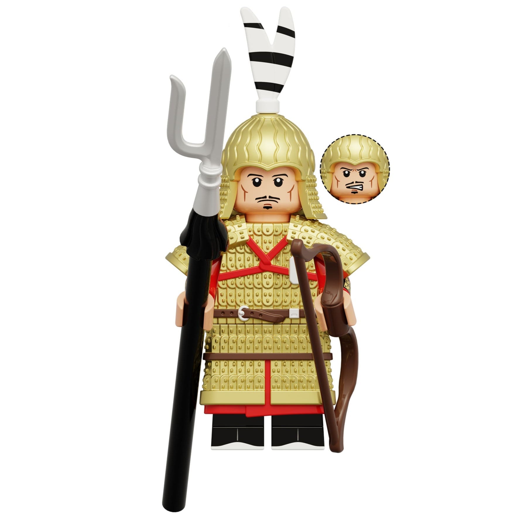 Tang Dynasty Soldier Custom Military Minifigure1