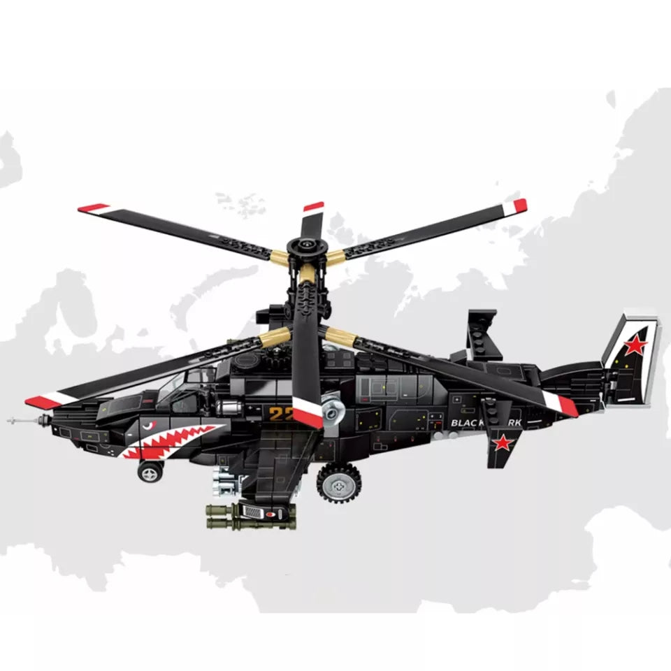Russian Air Force Ka-50 "Black Shark" Attack Helicopter2