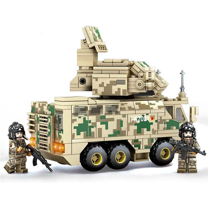 PLA HQ-17A "SHORAD" System2