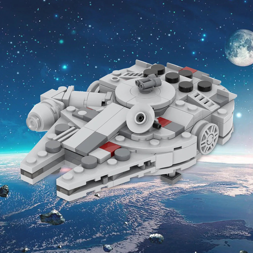 Mini Millenium Falcon Custom Star Wars MOC1