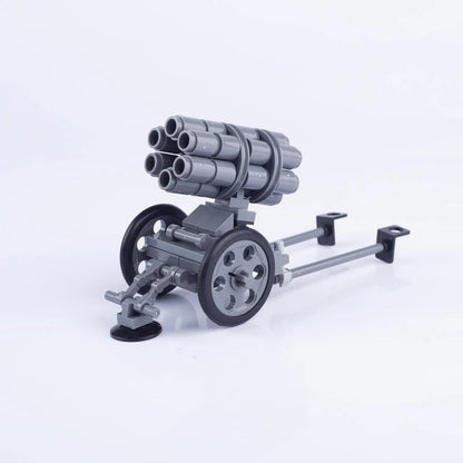 WW2 Nebelwerfer 41 Rocket Launcher2