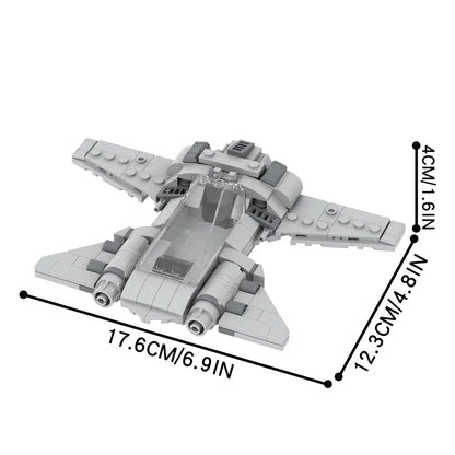 Pirate Snubfighter Custom Star Wars MOC2
