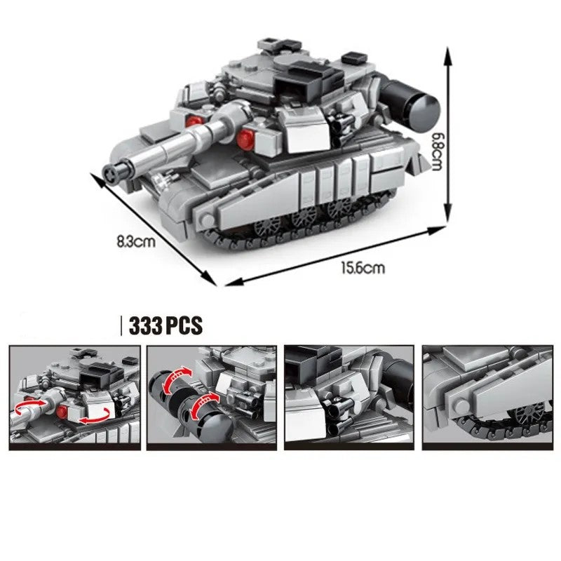 Mixed Nations Military Equipment (Mini) x43