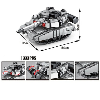 Mixed Nations Military Equipment (Mini) x43