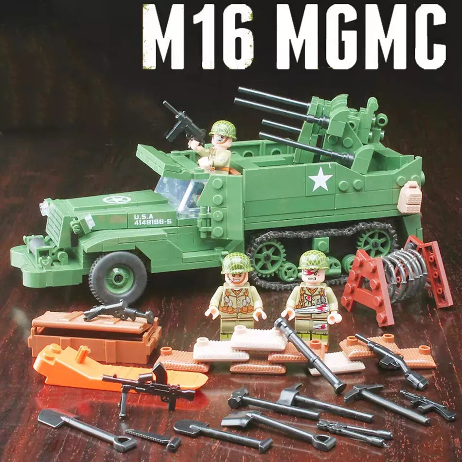 WW2 US Army M16 Mgmc2