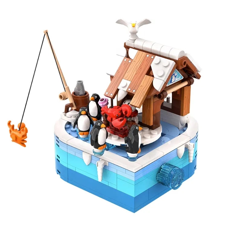 The Winter Penguin Home2