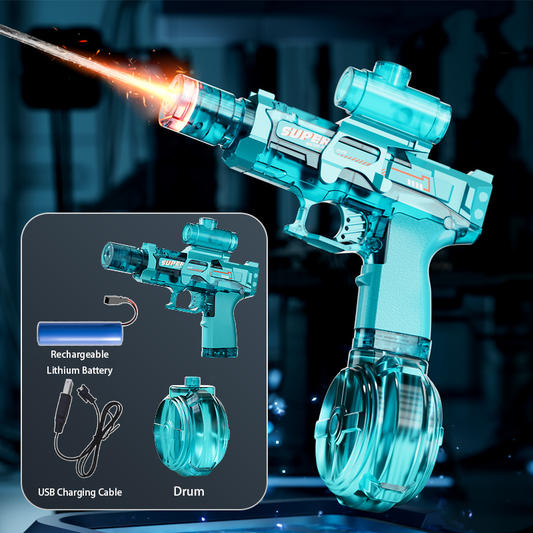 2026 New Electric Water Gun | Rechargeable Full Auto Squirt Gun, Ultimate Summer Pool Beach Battle Toy