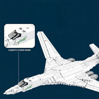 Russian Air Force Tu-160 "White Swan" Strategic Bomber4