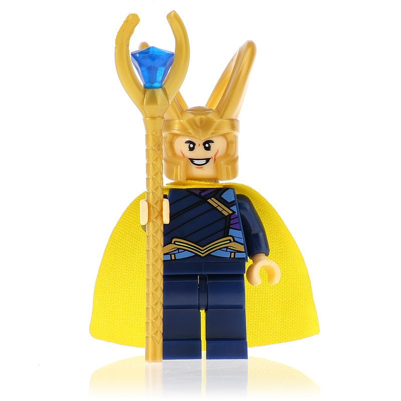 Loki Ragnarok Custom Marvel Superhero Minifigure1