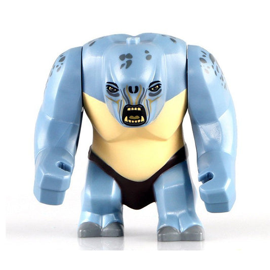 Cave Troll from Lord of the Rings Custom Large Minifigure1