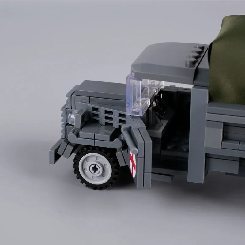 WW2 German Army Kfz. 305 Blitz Transport Truck4