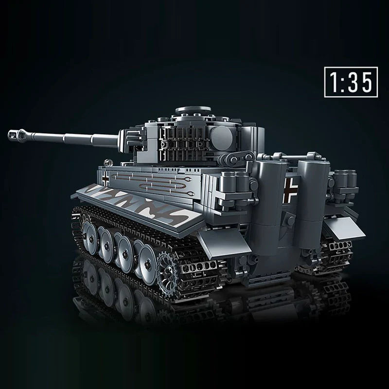 Tiger Heavy Tank Building Set2