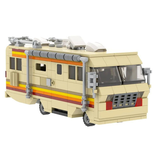 Breaking Bad RV Motor Home Custom MOC1