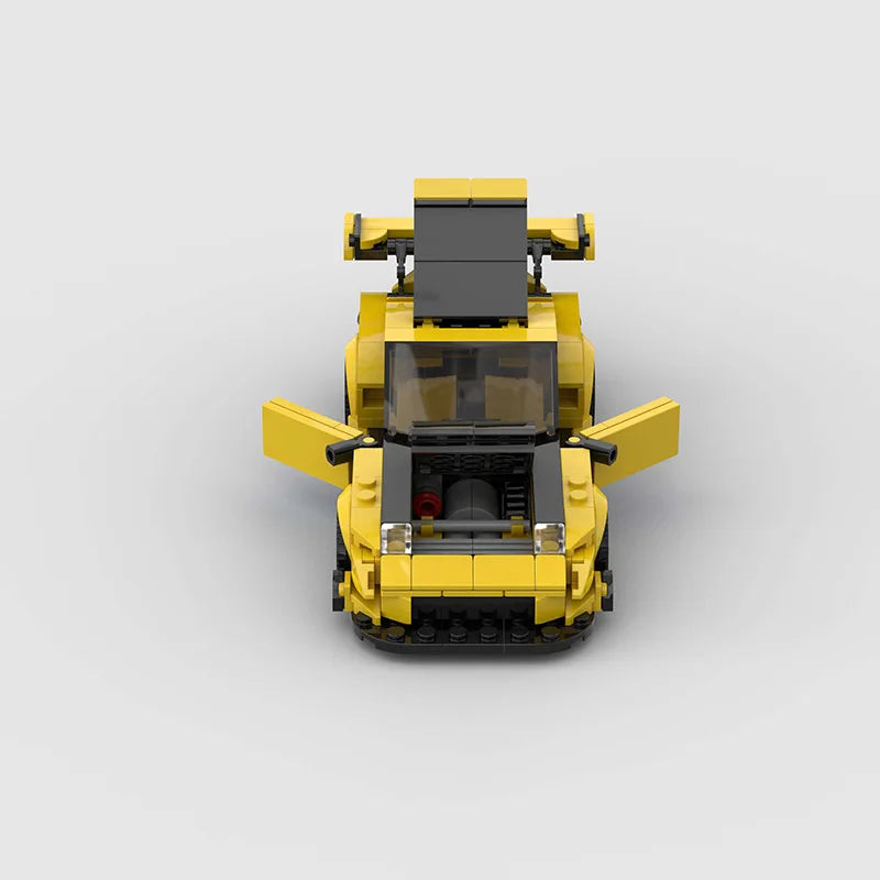 Mazda RX-7 Custom Car MOC