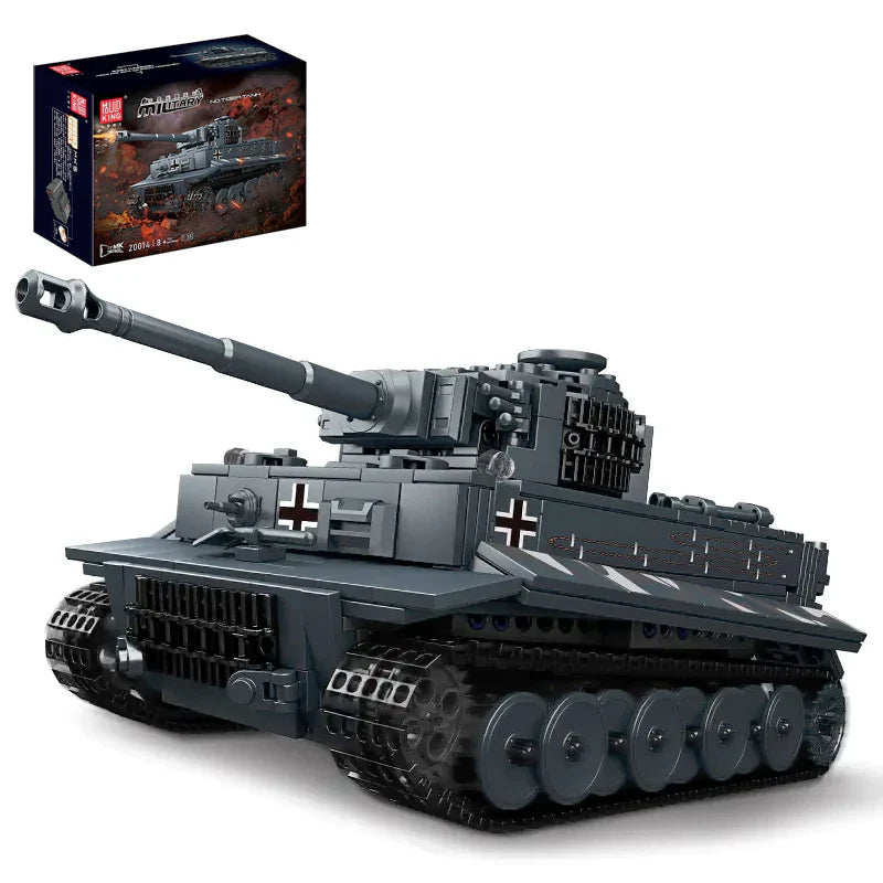 Tiger Heavy Tank Building Set6