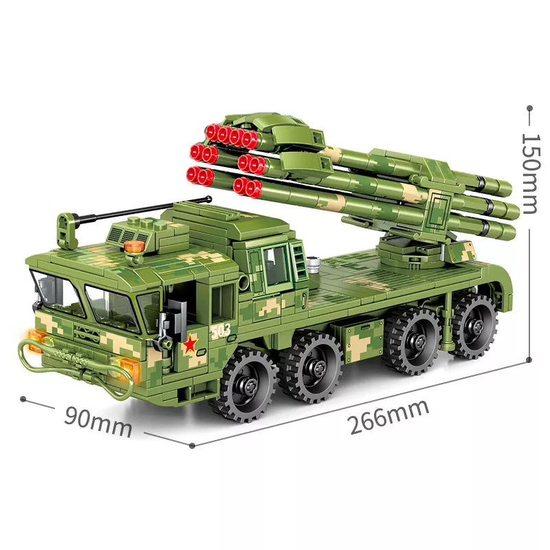 PLAGF PHL 03 Multiple Rocket Launcher Artillery6