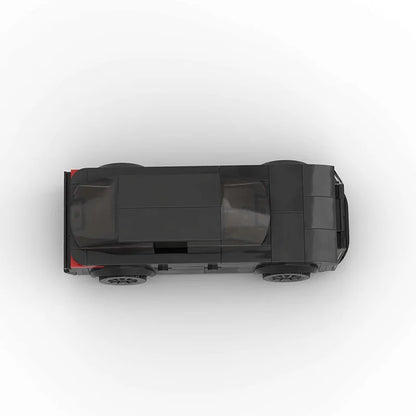 Black SUV Custom Car MOC2