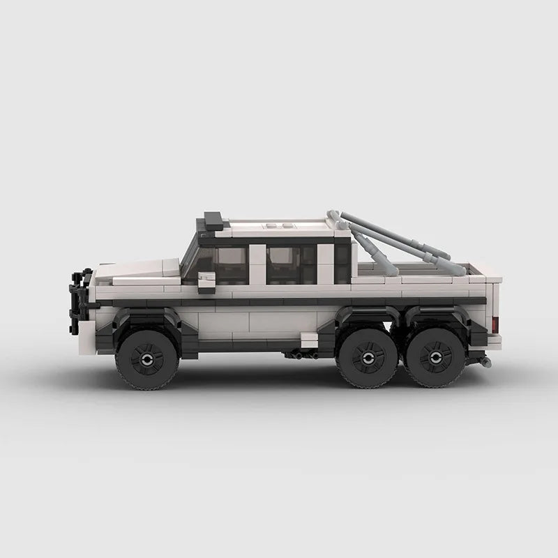 Mercedes AMG G63 6x6 Custom Car MOC3