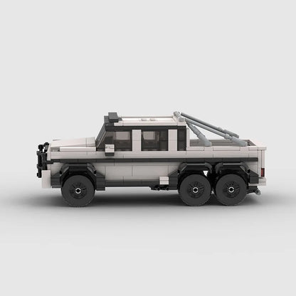 Mercedes AMG G63 6x6 Custom Car MOC3