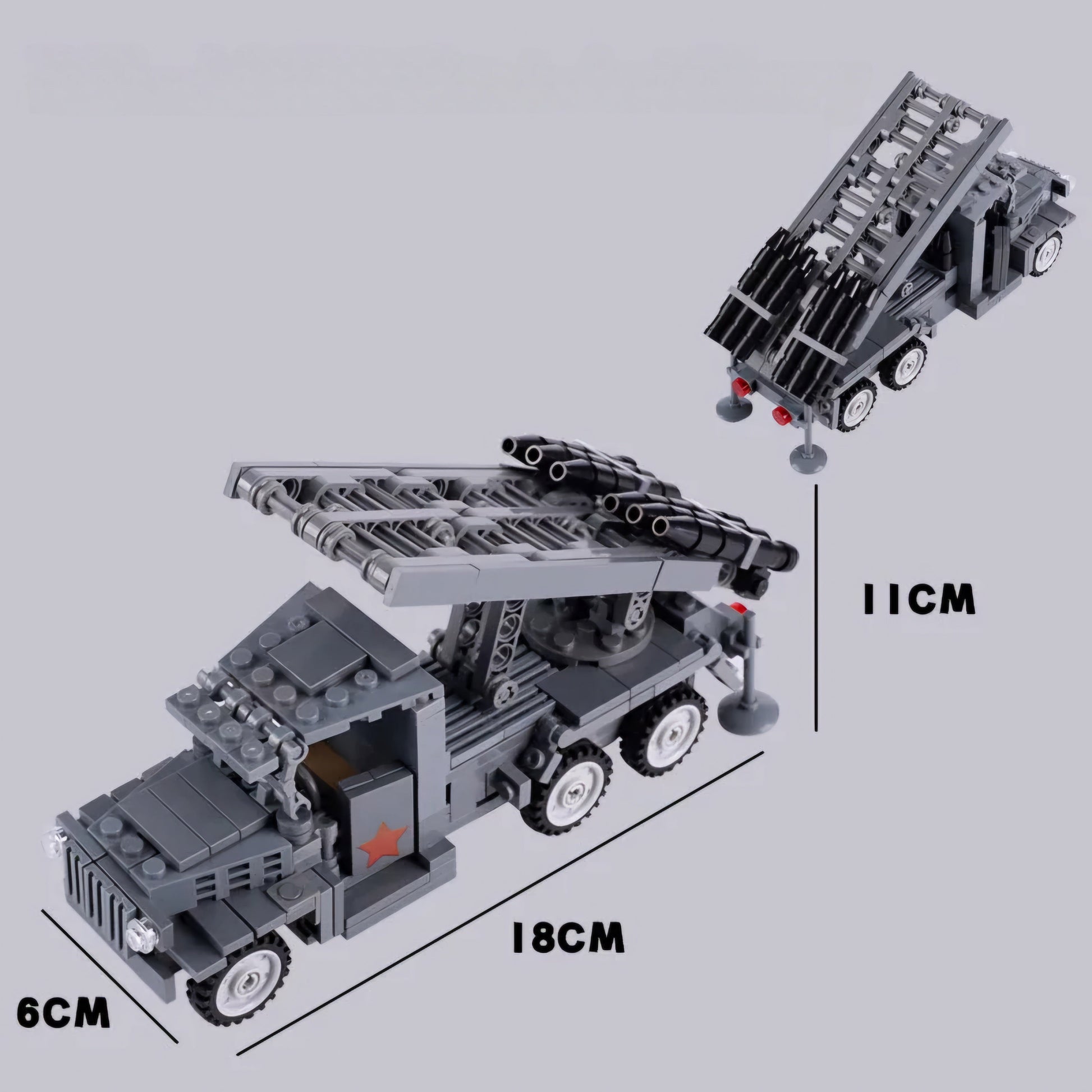 WW2 Soviet BM-13 Katyusha Rocket System4