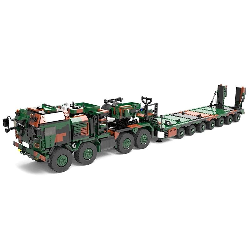 German Bundeswehr MAN HX81 Heavy Transport2