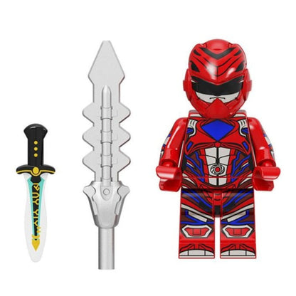 Red Ranger Custom Power Rangers Minifigure1