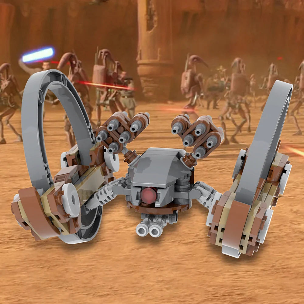 Hailfire Droid Custom Star Wars MOC1