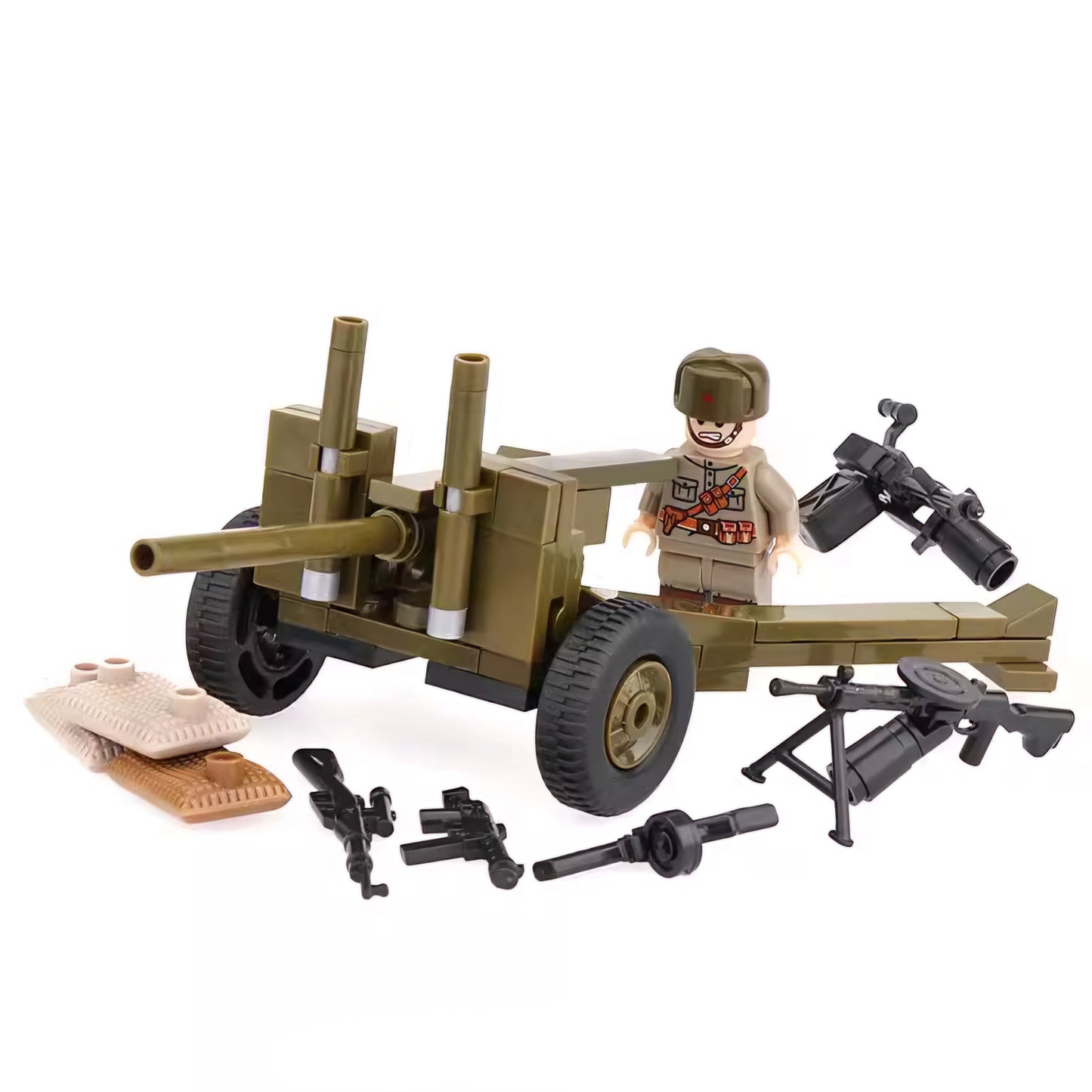 WW2 Soviet Army Artillery Brigade (V2)7