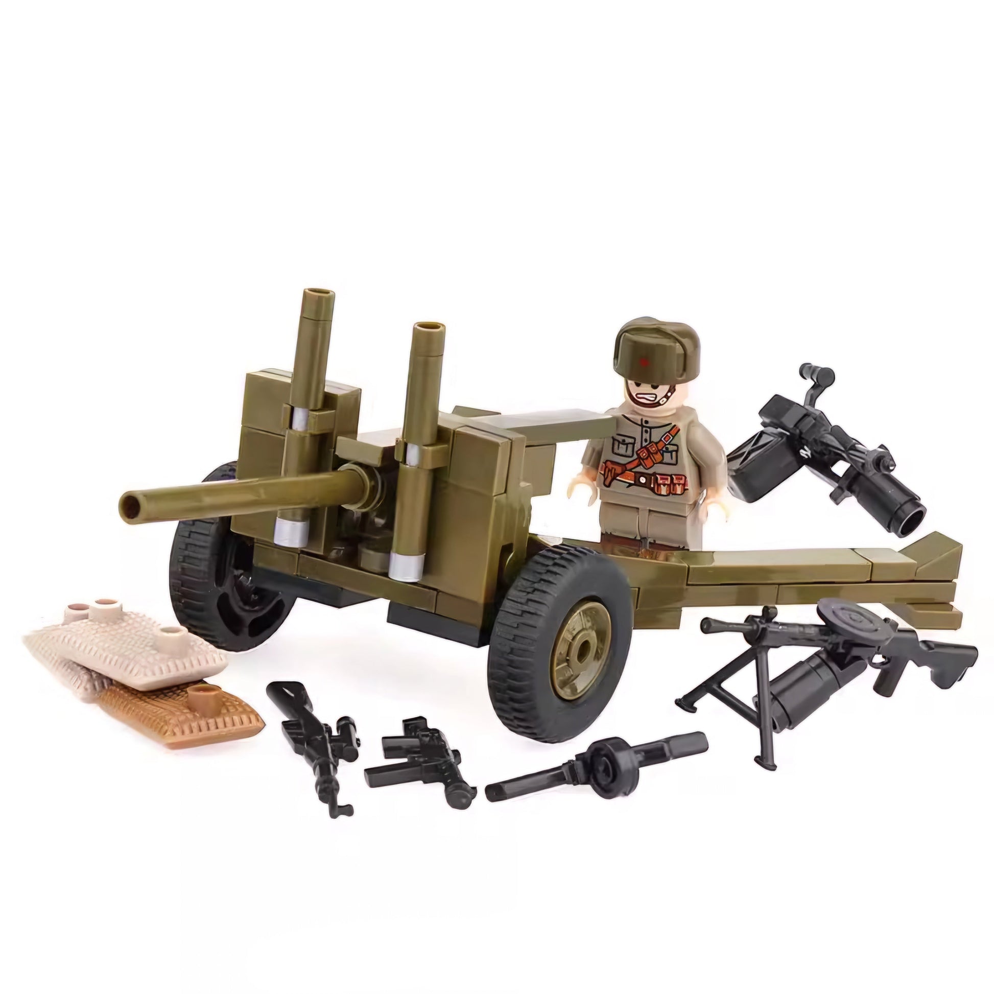 WW2 Soviet Army Artillery Brigade (V2)7
