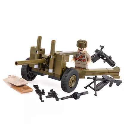 WW2 Soviet Army Artillery Brigade (V2)7