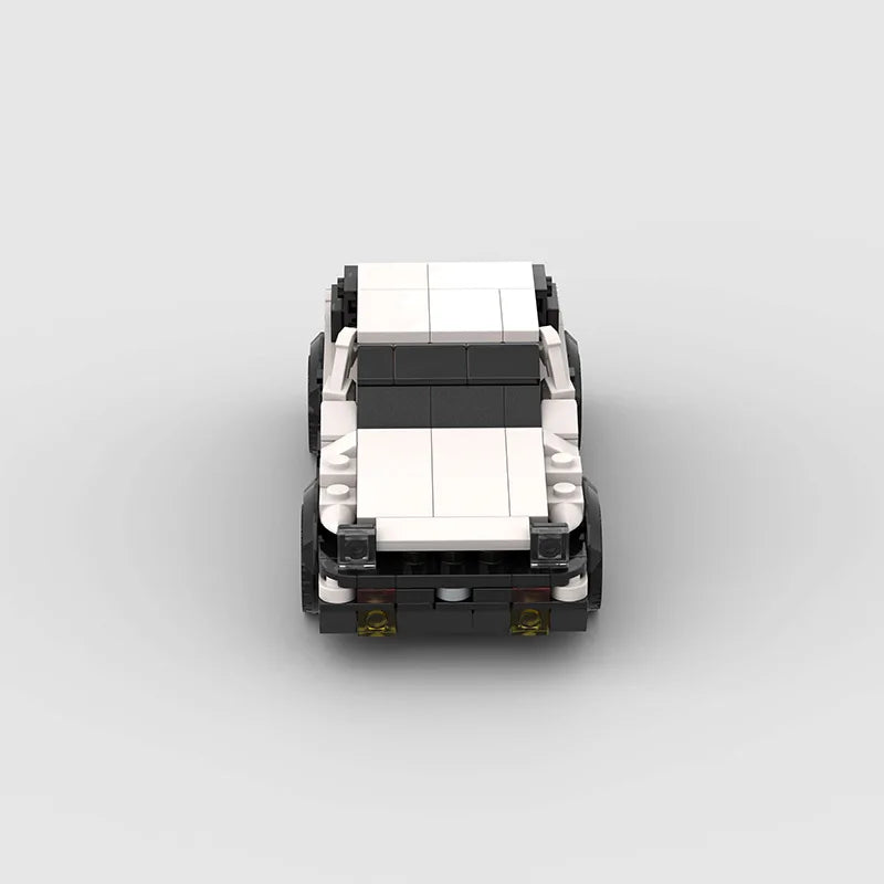 Toyota AE86 Custom Car MOC5