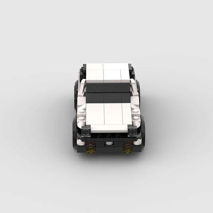 Toyota AE86 Custom Car MOC5