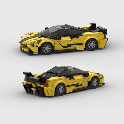 Ferrari 488 Mansory 4XX Custom Car MOC6