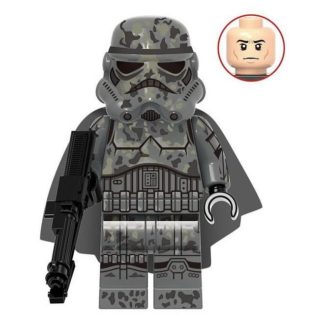 Mimban Stormtrooper Custom Star Wars Minifigure1
