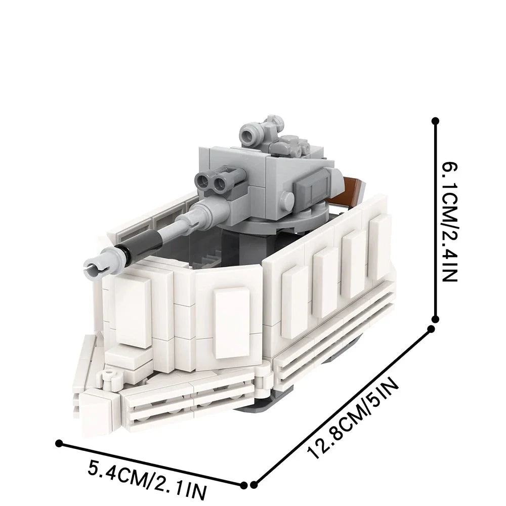 Rebel Armored Vehicle Custom Star Wars MOC2