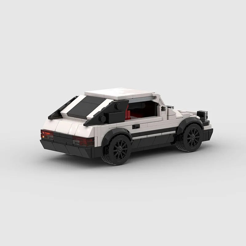 Toyota AE86 Custom Car MOC6