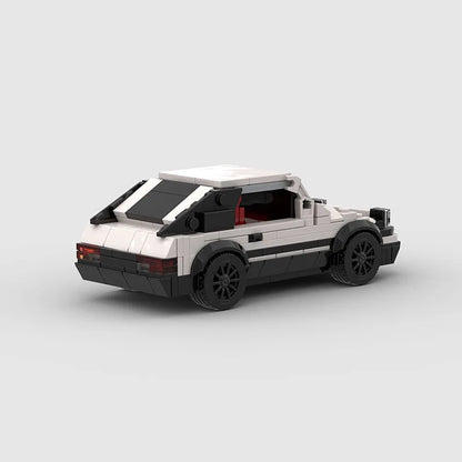 Toyota AE86 Custom Car MOC6