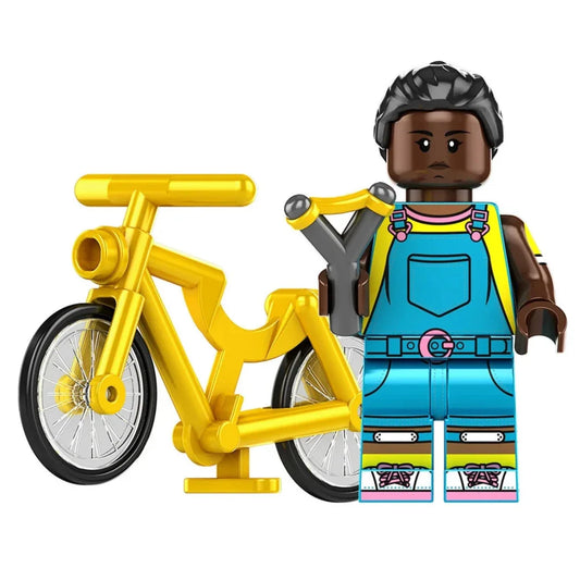 Erica Sinclair from Stranger Things Custom Minifigure1