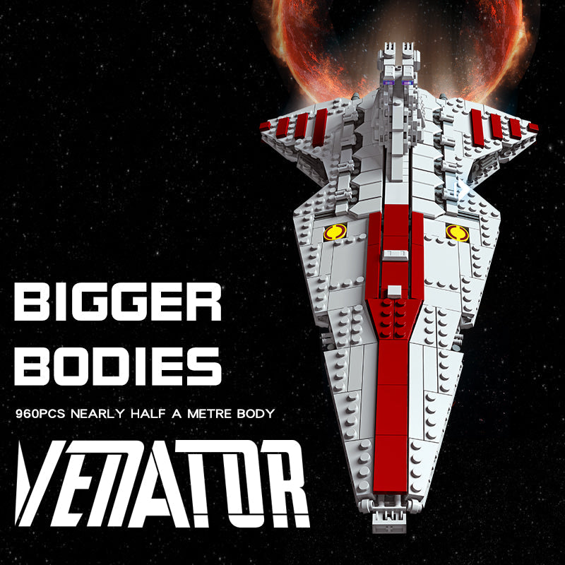 Venator-class Star Destroyer Star Wars Building Set7