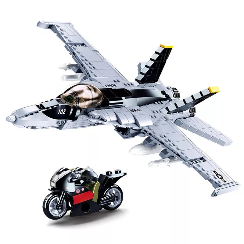 United States F/A-18 Hornet Combat Aircraft5