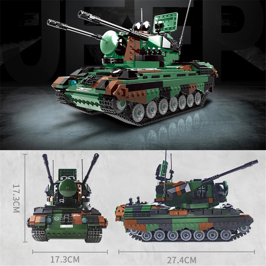 German Bundeswehr Flakpanzer Gepard 'SPAAG'7