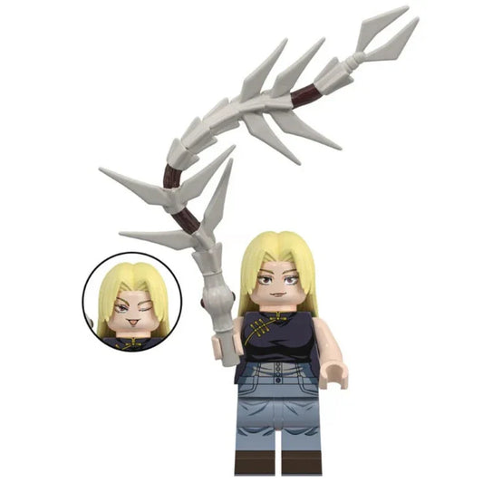 Tsukumo Yuki from Jujutsu Kaisen Custom Anime Minifigure1