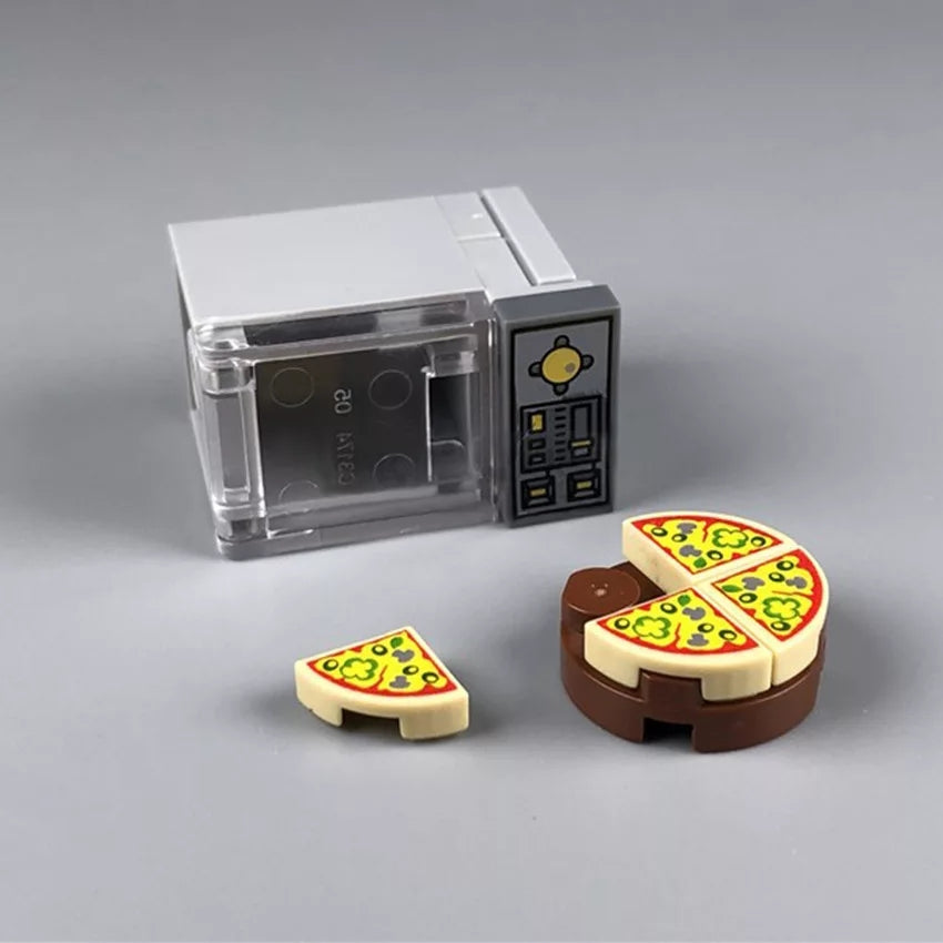 Basic Microwave + Pizza2