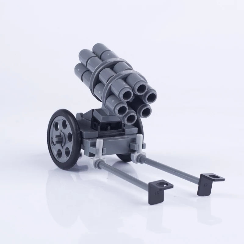 WW2 Nebelwerfer 41 Rocket Launcher3