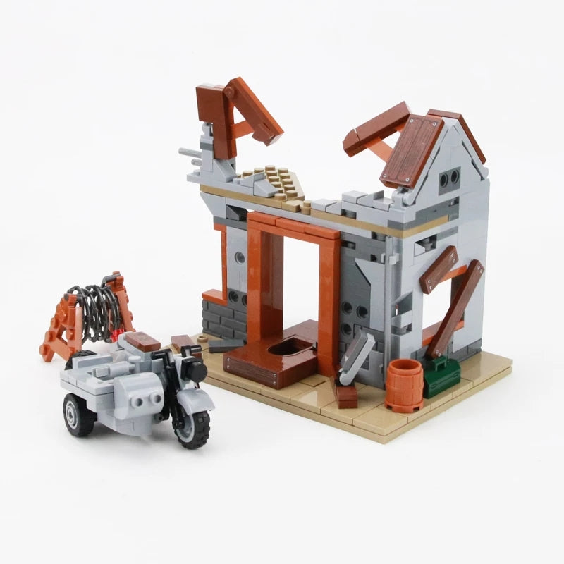 WW2 German Pz.Kpfw. "Tiger" H Tank6