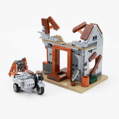 WW2 German Pz.Kpfw. "Tiger" H Tank6