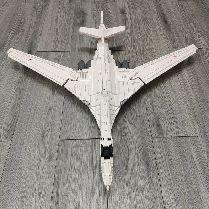 Russian Air Force Tu-160 "White Swan" Strategic Bomber8