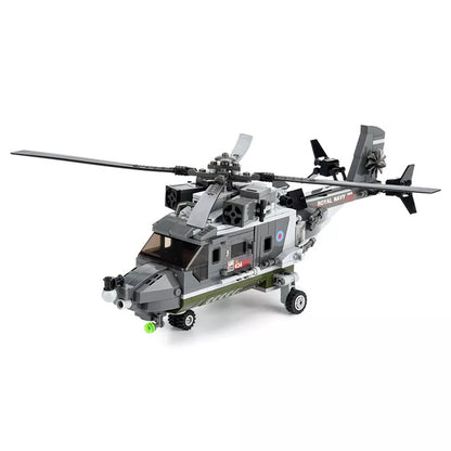 Britsh Royal Navy Lynx HMA.8 Multipurpose Helicopter1