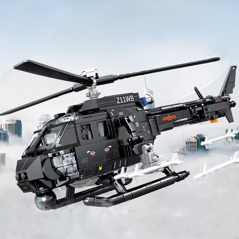 PLA Z-11WB Light Attack Helicopter2